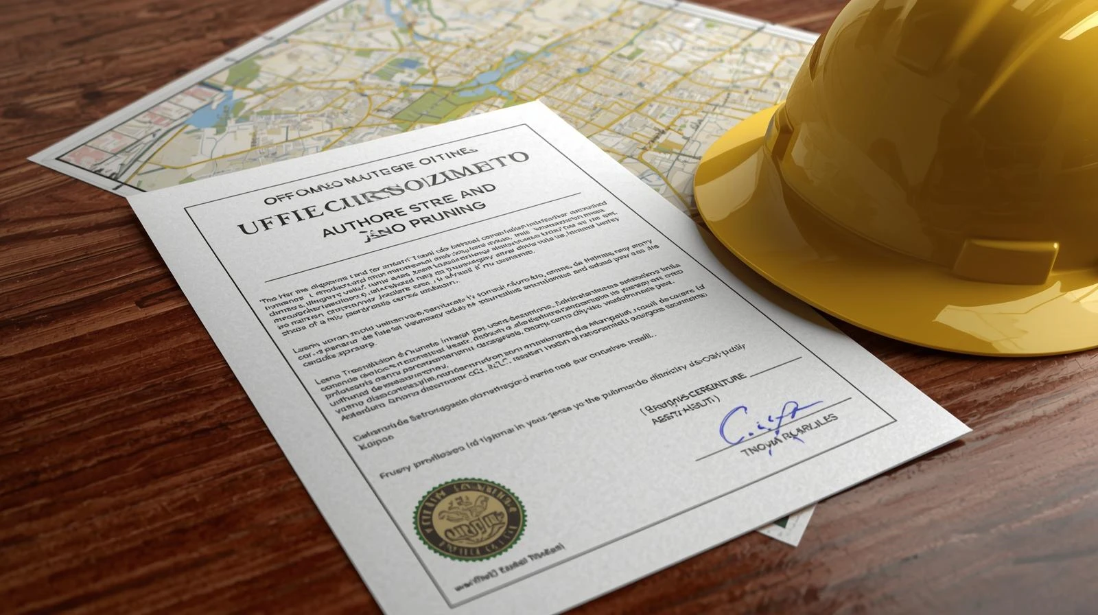 Imagem ilustrativa de Autorização para cortar arvore