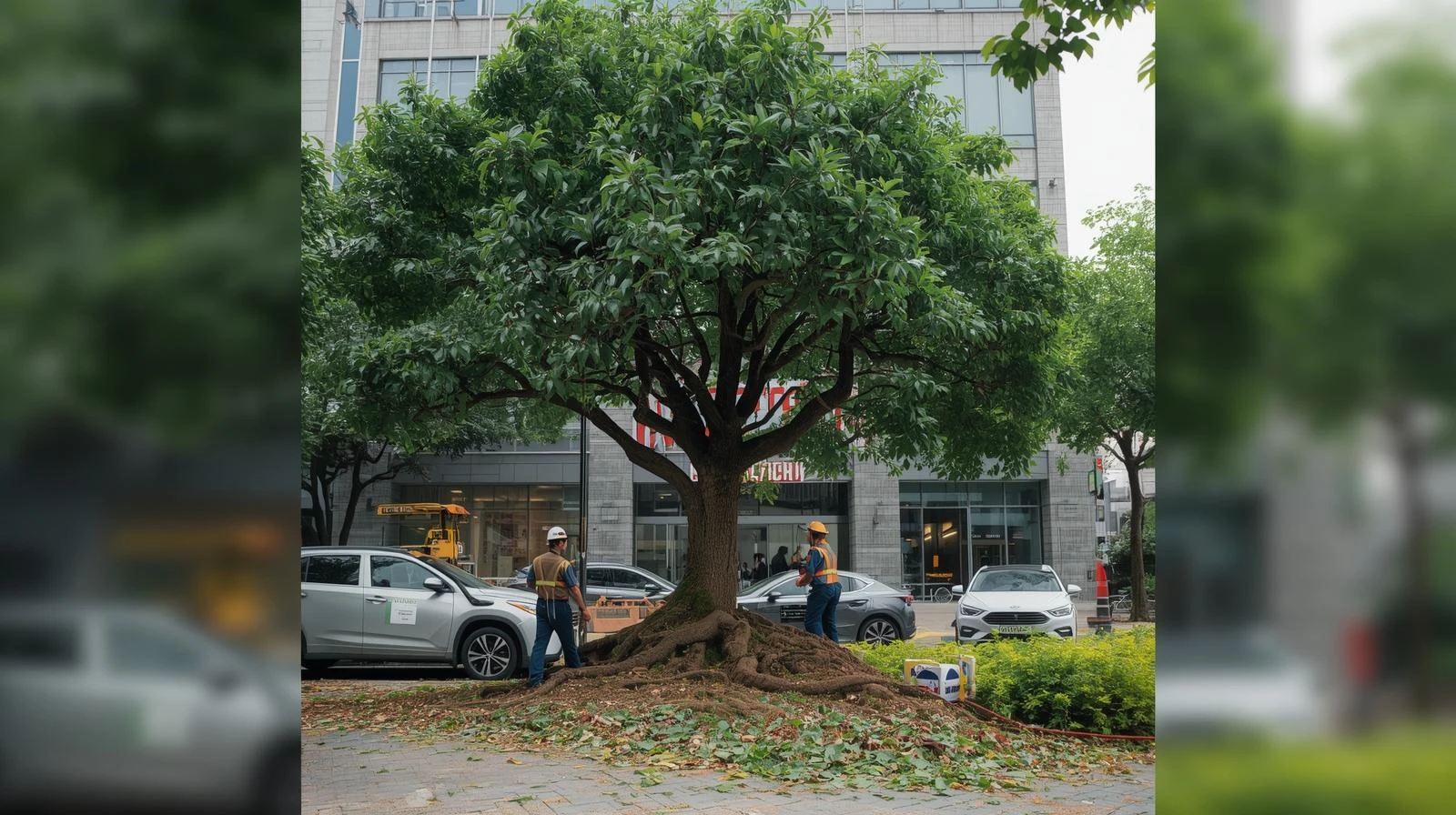 Imagem ilustrativa de Autorização para corte de árvore