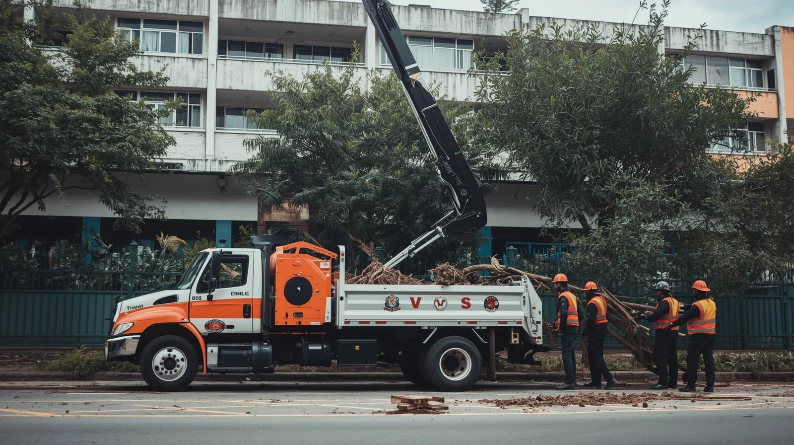 Autorização para poda de árvores