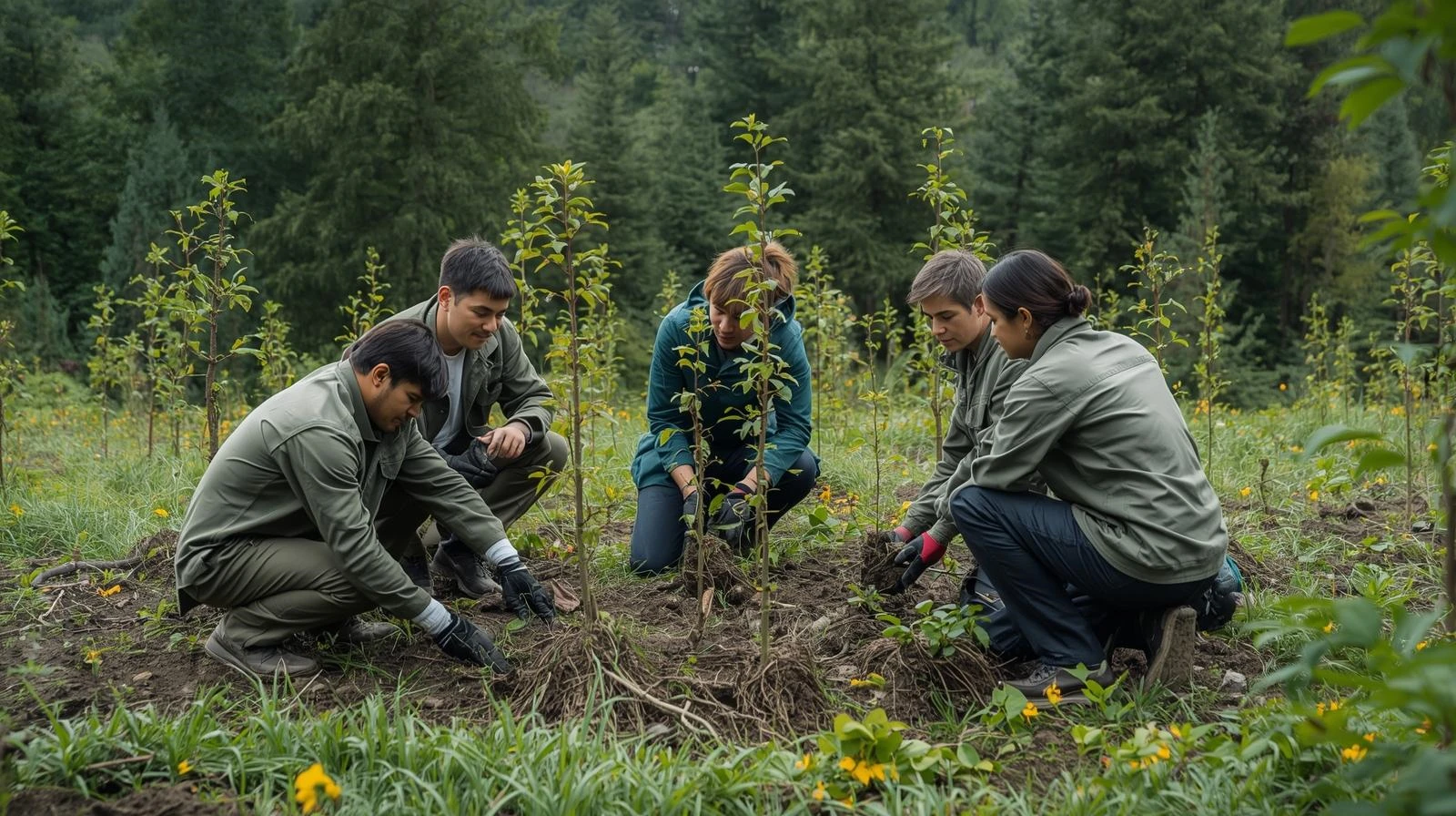 Compensação ambiental por corte de árvores