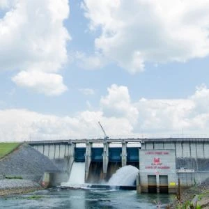 Projeto de estação de tratamento de água em São Paulo