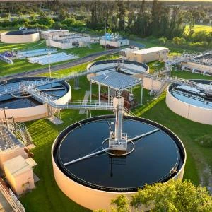 Projeto de tratamento de esgoto